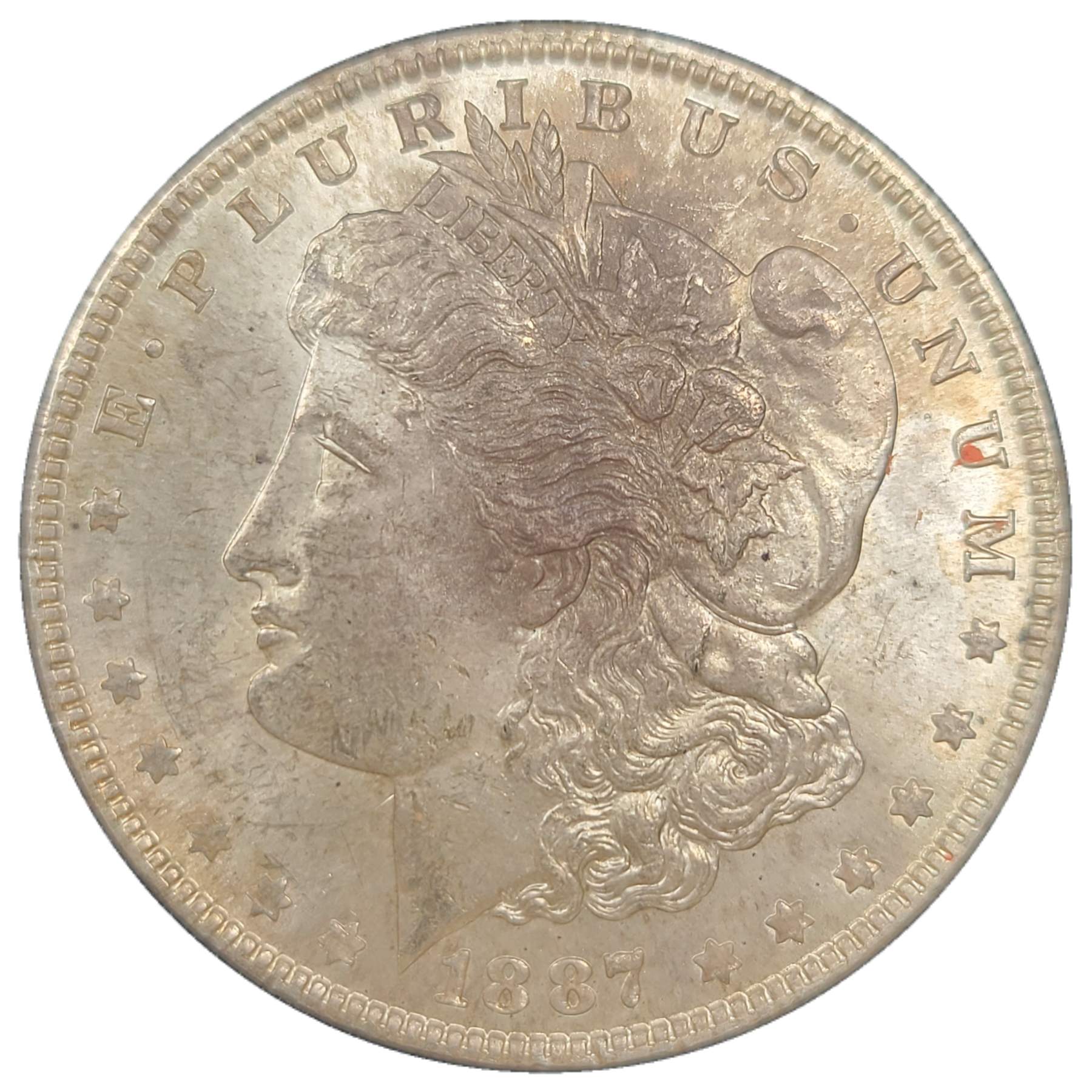 1887-$1-Morgan-Dollar-#14